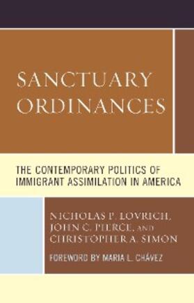 Lovrich / Pierce / Simon |  Sanctuary Ordinances | eBook | Sack Fachmedien