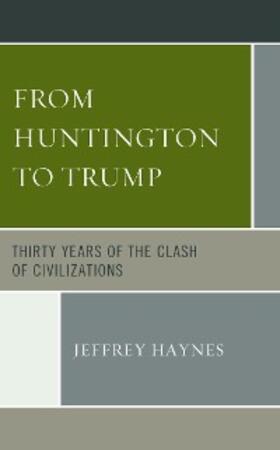Haynes |  From Huntington to Trump | eBook | Sack Fachmedien