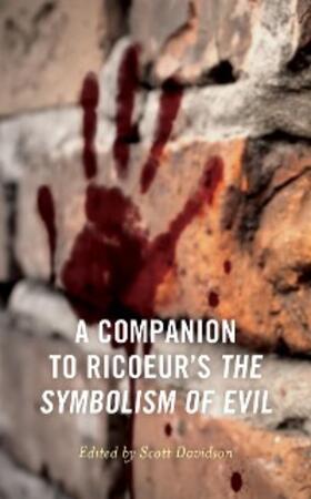Davidson |  A Companion to Ricoeur's The Symbolism of Evil | eBook | Sack Fachmedien