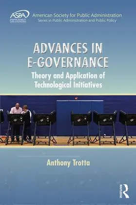 Trotta |  Advances in E-Governance | Buch |  Sack Fachmedien