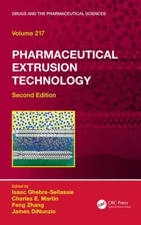 Ghebre-Sellassie / Martin / Zhang |  Pharmaceutical Extrusion Technology | Buch |  Sack Fachmedien