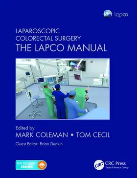 Coleman / Cecil | Laparoscopic Colorectal Surgery | Medienkombination | 978-1-4987-1235-4 | sack.de