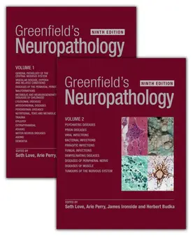 Love / Perry / Ironside |  Greenfield's Neuropathology - Two Volume Set | Buch |  Sack Fachmedien