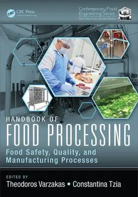 Varzakas / Tzia | Handbook of Food Processing | Buch | 978-1-4987-2177-6 | sack.de