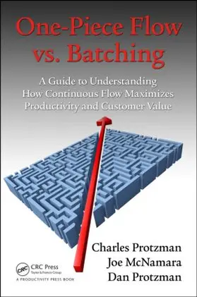 Protzman / McNamara |  One-Piece Flow vs. Batching | Buch |  Sack Fachmedien