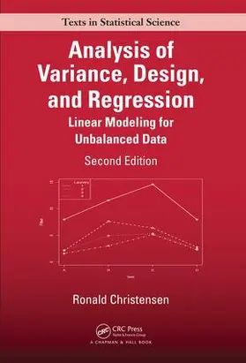 Christensen |  Analysis of Variance, Design, and Regression | Buch |  Sack Fachmedien