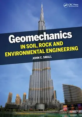 Small |  Geomechanics in Soil, Rock, and Environmental Engineering | Buch |  Sack Fachmedien