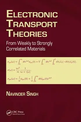 Singh |  Electronic Transport Theories | Buch |  Sack Fachmedien