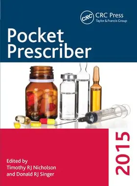 Singer / Nicholson | Pocket Prescriber 2015 | Buch | 978-1-4987-4784-4 | www2.sack.de