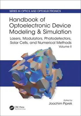 Piprek |  Handbook of Optoelectronic Device Modeling and Simulation | Buch |  Sack Fachmedien