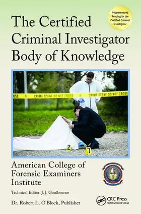  The Certified Criminal Investigator Body of Knowledge | Buch |  Sack Fachmedien