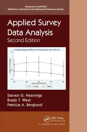 Heeringa / West / Berglund |  Applied Survey Data Analysis | Buch |  Sack Fachmedien