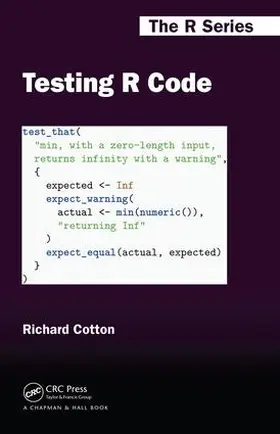 Cotton |  Testing R Code | Buch |  Sack Fachmedien