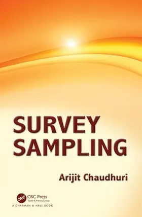 Chaudhuri |  Survey Sampling | Buch |  Sack Fachmedien
