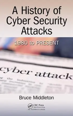 Middleton |  A History of Cyber Security Attacks | Buch |  Sack Fachmedien