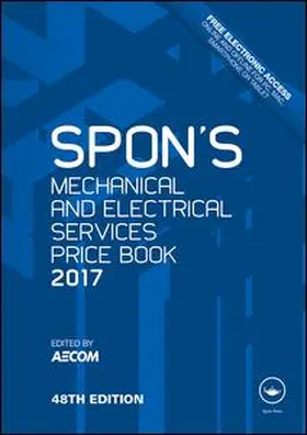 AECOM |  Spon's Mechanical and Electrical Services Price Book | Buch |  Sack Fachmedien