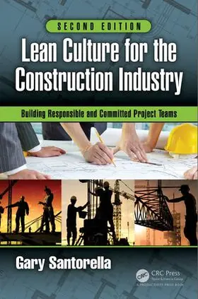 Santorella | Lean Culture for the Construction Industry | Buch | 978-1-4987-8724-6 | sack.de