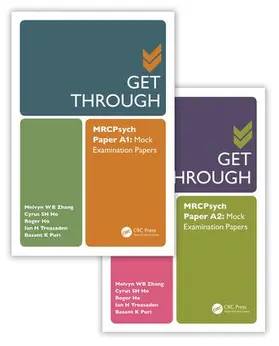 Zhang / Ho / Treasaden |  Get Through MRCPsych Paper A | Buch |  Sack Fachmedien