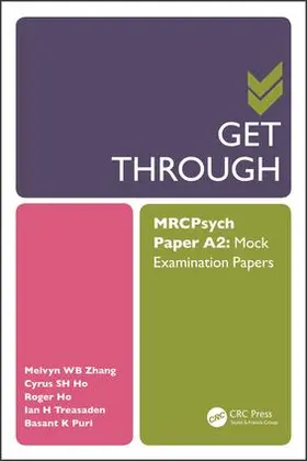 Zhang / Ho |  Get Through MRCPsych Paper A2 | Buch |  Sack Fachmedien