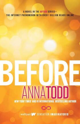 Todd |  Before | Buch |  Sack Fachmedien
