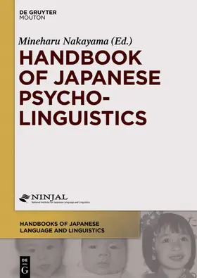 Nakayama |  Handbook of Japanese Psycholinguistics | eBook | Sack Fachmedien