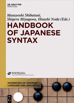 Shibatani / Miyagawa / Noda |  Handbook of Japanese Syntax | eBook | Sack Fachmedien