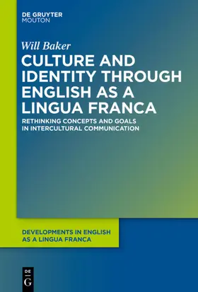 Baker |  Culture and Identity through English as a Lingua Franca | eBook | Sack Fachmedien
