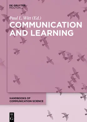 Witt |  Communication and Learning | eBook | Sack Fachmedien