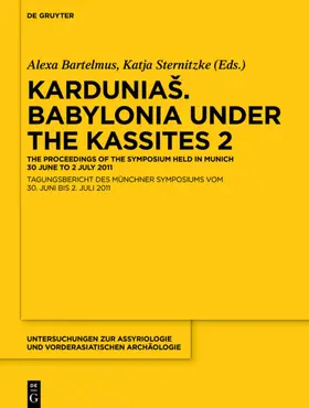 Bartelmus / Sternitzke | Karduniaš. Babylonia under the Kassites 2 | E-Book | sack.de