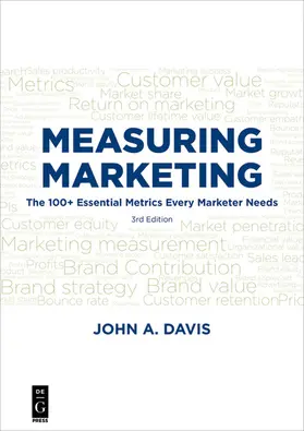 Davis | Measuring Marketing | E-Book | www2.sack.de