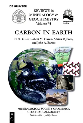 Hazen / Jones / Baross |  Carbon in Earth | eBook | Sack Fachmedien