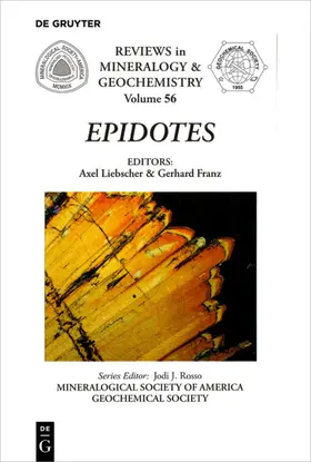 Liebscher / Franz |  Epidotes | eBook | Sack Fachmedien
