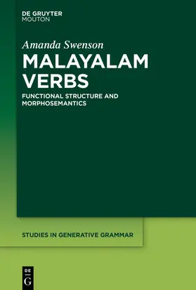 Swenson |  Malayalam Verbs | eBook | Sack Fachmedien