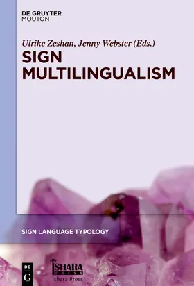 Webster / Zeshan |  Sign Multilingualism | Buch |  Sack Fachmedien