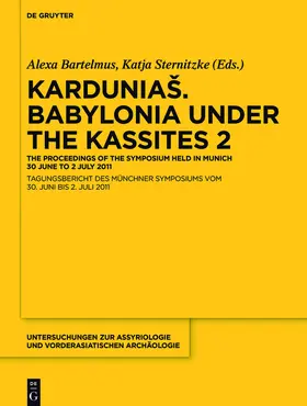 Sternitzke / Bartelmus |  Kardunia¿. Babylonia under the Kassites 2 | Buch |  Sack Fachmedien