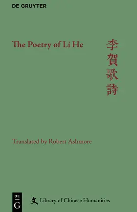 Ashmore / Allen / Nugent |  The Poetry of Li He | Buch |  Sack Fachmedien