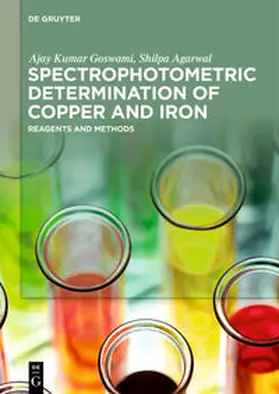 Goswami / Agarwal | Spectrophotometric Determination of Copper and Iron | E-Book | sack.de