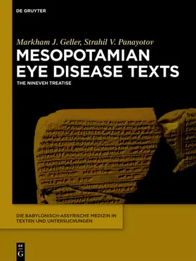 Geller / Panayotov |  Mesopotamian Eye Disease Texts | Buch |  Sack Fachmedien