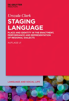 Clark |  Staging Language | Buch |  Sack Fachmedien