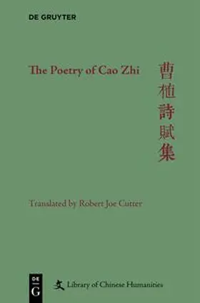 Cutter / Kroll / Cao |  The Poetry of Cao Zhi | Buch |  Sack Fachmedien