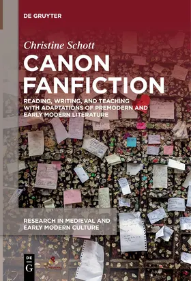 Schott |  Canon Fanfiction | eBook | Sack Fachmedien