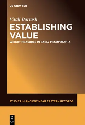 Bartash |  Establishing Value | Buch |  Sack Fachmedien