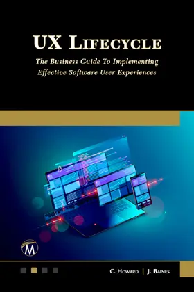 Howard / Baines |  UX Lifecycle | eBook | Sack Fachmedien