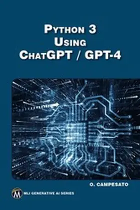 Campesato | Python 3 Using ChatGPT / GPT-4 | E-Book | sack.de