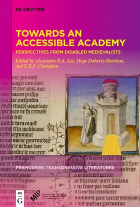 Lee / Champion / Doherty-Harrison |  Towards an Accessible Academy | Buch |  Sack Fachmedien