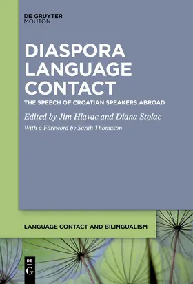 Hlavac / Stolac |  Diaspora Language Contact | Buch |  Sack Fachmedien