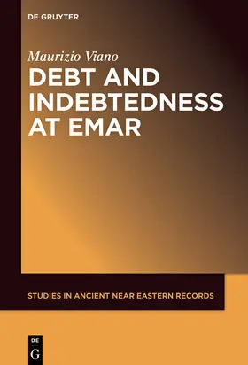 Viano |  Debt and Indebtedness at Emar | Buch |  Sack Fachmedien