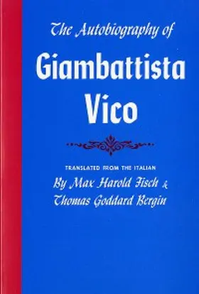 Vico |  The Autobiography of Giambattista Vico | eBook | Sack Fachmedien