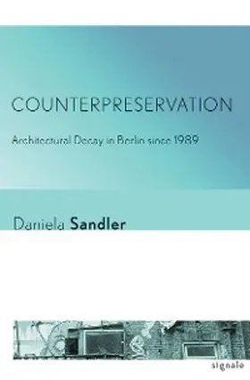Sandler |  Counterpreservation | eBook | Sack Fachmedien