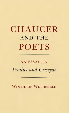Weatherbee | Chaucer and the Poets | E-Book | www2.sack.de